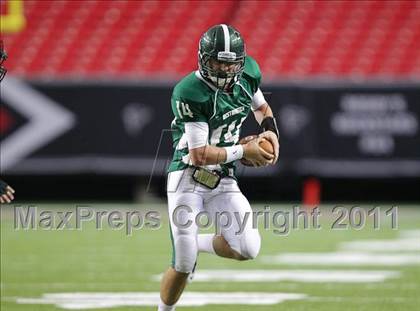 Thumbnail 1 in Greater Atlanta Christian @ Westminster (Great American Football Classic) photogallery.