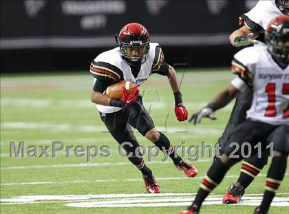 Thumbnail 1 in Greater Atlanta Christian @ Westminster (Great American Football Classic) photogallery.