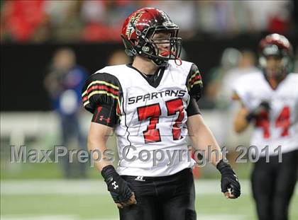 Thumbnail 2 in Greater Atlanta Christian @ Westminster (Great American Football Classic) photogallery.
