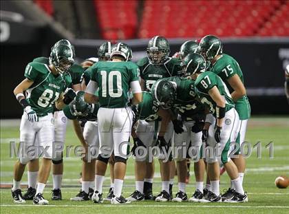 Thumbnail 3 in Greater Atlanta Christian @ Westminster (Great American Football Classic) photogallery.