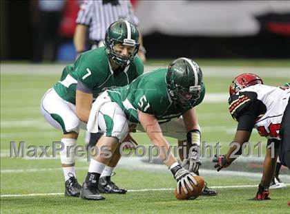 Thumbnail 1 in Greater Atlanta Christian @ Westminster (Great American Football Classic) photogallery.