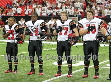 Thumbnail 3 in Greater Atlanta Christian @ Westminster (Great American Football Classic) photogallery.