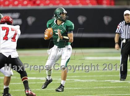 Thumbnail 3 in Greater Atlanta Christian @ Westminster (Great American Football Classic) photogallery.