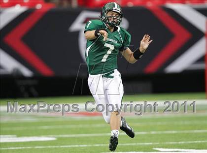 Thumbnail 3 in Greater Atlanta Christian @ Westminster (Great American Football Classic) photogallery.