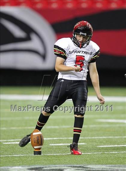 Thumbnail 3 in Greater Atlanta Christian @ Westminster (Great American Football Classic) photogallery.