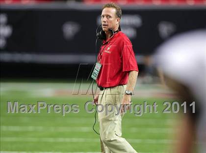 Thumbnail 2 in Greater Atlanta Christian @ Westminster (Great American Football Classic) photogallery.