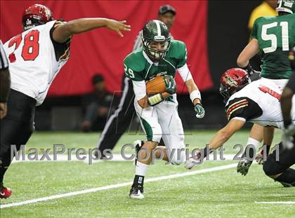 Thumbnail 2 in Greater Atlanta Christian @ Westminster (Great American Football Classic) photogallery.