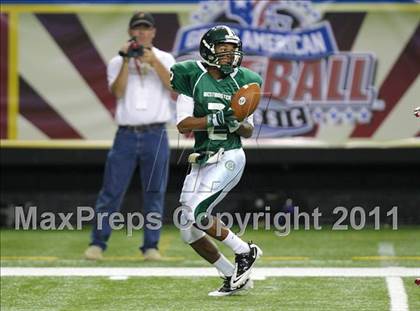 Thumbnail 3 in Greater Atlanta Christian @ Westminster (Great American Football Classic) photogallery.