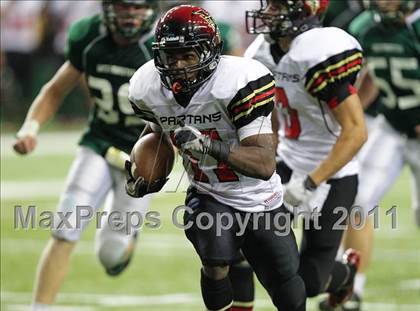Thumbnail 3 in Greater Atlanta Christian @ Westminster (Great American Football Classic) photogallery.
