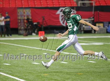 Thumbnail 3 in Greater Atlanta Christian @ Westminster (Great American Football Classic) photogallery.