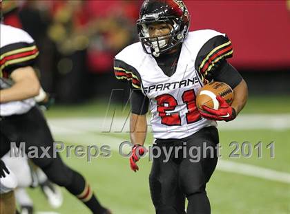 Thumbnail 1 in Greater Atlanta Christian @ Westminster (Great American Football Classic) photogallery.