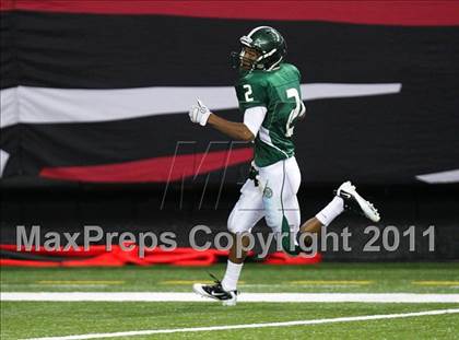 Thumbnail 2 in Greater Atlanta Christian @ Westminster (Great American Football Classic) photogallery.