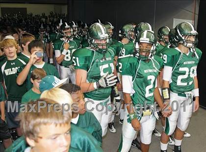 Thumbnail 1 in Greater Atlanta Christian @ Westminster (Great American Football Classic) photogallery.