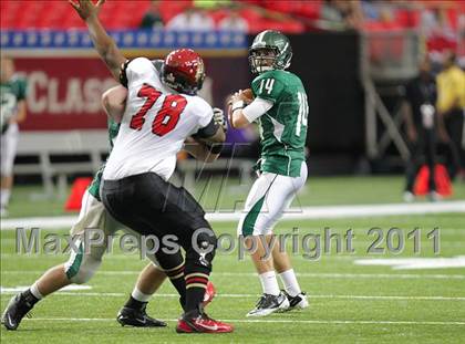Thumbnail 2 in Greater Atlanta Christian @ Westminster (Great American Football Classic) photogallery.