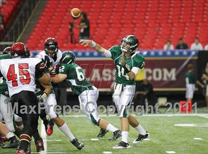 Thumbnail 3 in Greater Atlanta Christian @ Westminster (Great American Football Classic) photogallery.