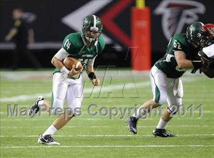 Thumbnail 2 in Greater Atlanta Christian @ Westminster (Great American Football Classic) photogallery.
