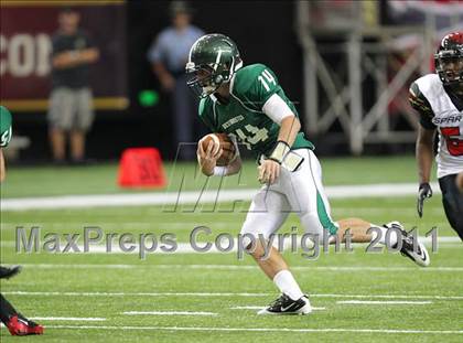 Thumbnail 1 in Greater Atlanta Christian @ Westminster (Great American Football Classic) photogallery.