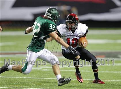 Thumbnail 1 in Greater Atlanta Christian @ Westminster (Great American Football Classic) photogallery.