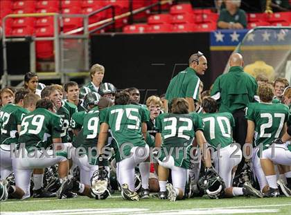 Thumbnail 2 in Greater Atlanta Christian @ Westminster (Great American Football Classic) photogallery.