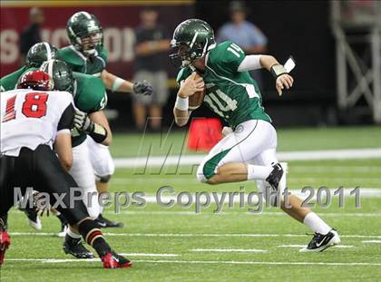 Thumbnail 2 in Greater Atlanta Christian @ Westminster (Great American Football Classic) photogallery.