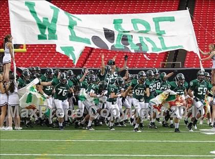 Thumbnail 2 in Greater Atlanta Christian @ Westminster (Great American Football Classic) photogallery.