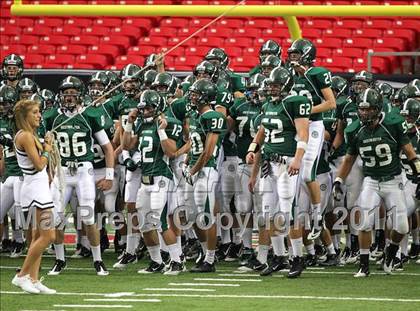 Thumbnail 1 in Greater Atlanta Christian @ Westminster (Great American Football Classic) photogallery.