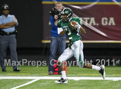 Thumbnail 3 in Greater Atlanta Christian @ Westminster (Great American Football Classic) photogallery.