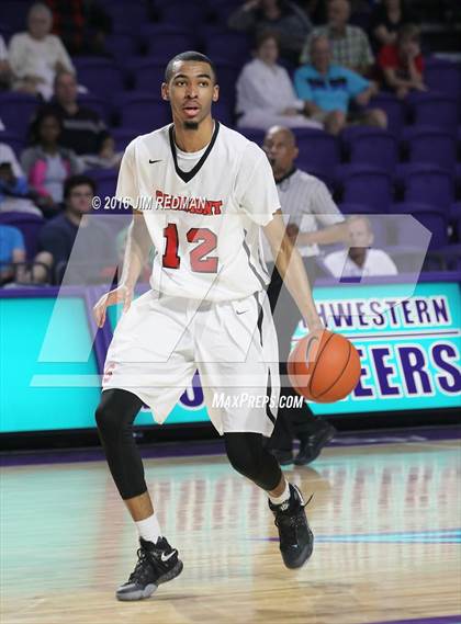 Thumbnail 3 in Norcross vs. IMG Academy (City of Palms Classic) photogallery.