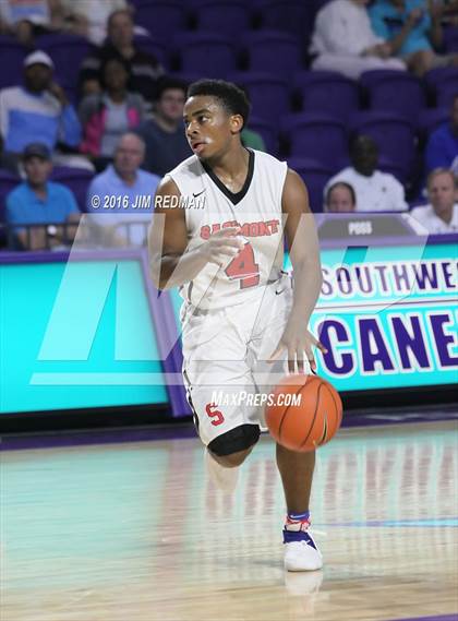Thumbnail 1 in Norcross vs. IMG Academy (City of Palms Classic) photogallery.