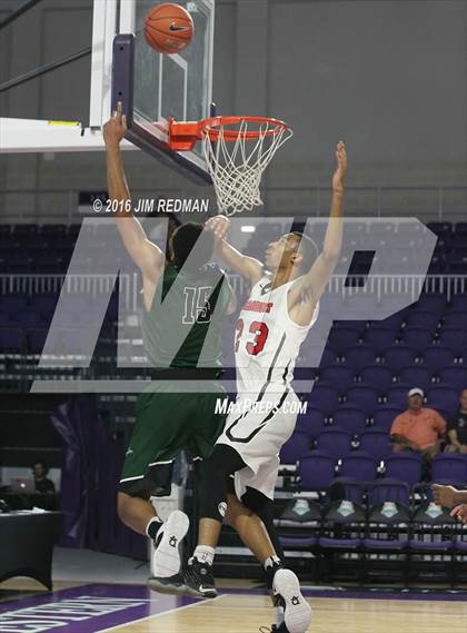 Thumbnail 1 in Norcross vs. IMG Academy (City of Palms Classic) photogallery.