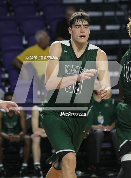 Thumbnail 2 in Norcross vs. IMG Academy (City of Palms Classic) photogallery.