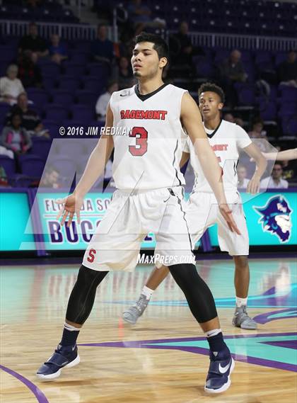 Thumbnail 2 in Norcross vs. IMG Academy (City of Palms Classic) photogallery.