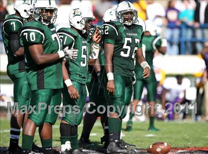 Thumbnail 2 in Durant vs. Mount Olive (MHSAA Class A Final) photogallery.