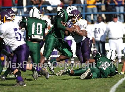 Thumbnail 2 in Durant vs. Mount Olive (MHSAA Class A Final) photogallery.