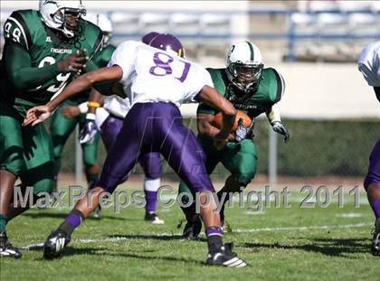 Thumbnail 3 in Durant vs. Mount Olive (MHSAA Class A Final) photogallery.