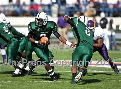 Thumbnail 2 in Durant vs. Mount Olive (MHSAA Class A Final) photogallery.