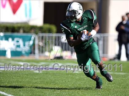 Thumbnail 2 in Durant vs. Mount Olive (MHSAA Class A Final) photogallery.