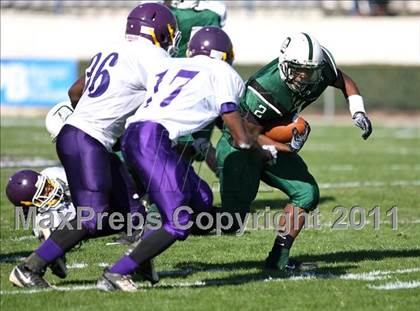 Thumbnail 3 in Durant vs. Mount Olive (MHSAA Class A Final) photogallery.
