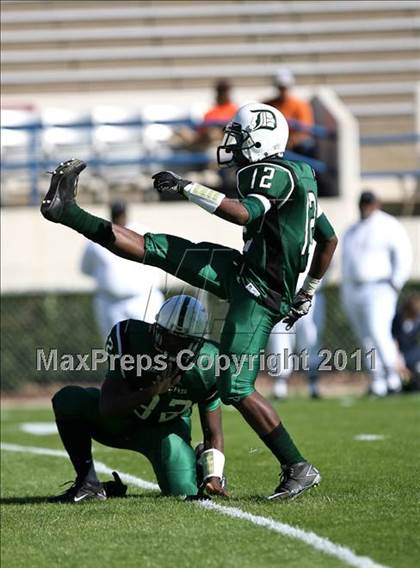 Thumbnail 3 in Durant vs. Mount Olive (MHSAA Class A Final) photogallery.
