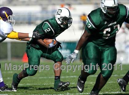 Thumbnail 1 in Durant vs. Mount Olive (MHSAA Class A Final) photogallery.