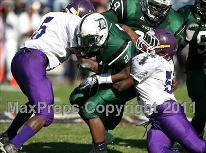 Thumbnail 2 in Durant vs. Mount Olive (MHSAA Class A Final) photogallery.