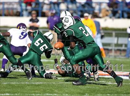 Thumbnail 3 in Durant vs. Mount Olive (MHSAA Class A Final) photogallery.