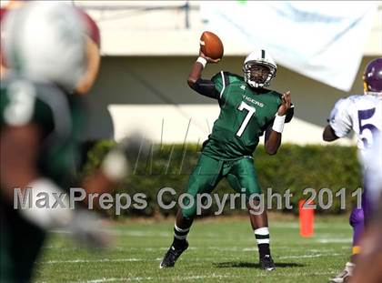 Thumbnail 2 in Durant vs. Mount Olive (MHSAA Class A Final) photogallery.