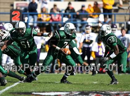 Thumbnail 2 in Durant vs. Mount Olive (MHSAA Class A Final) photogallery.