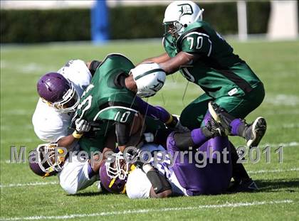 Thumbnail 1 in Durant vs. Mount Olive (MHSAA Class A Final) photogallery.