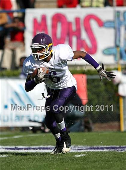 Thumbnail 2 in Durant vs. Mount Olive (MHSAA Class A Final) photogallery.