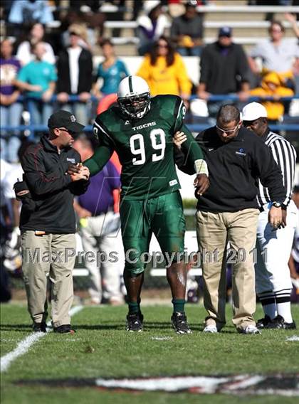 Thumbnail 2 in Durant vs. Mount Olive (MHSAA Class A Final) photogallery.