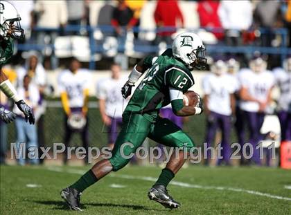Thumbnail 3 in Durant vs. Mount Olive (MHSAA Class A Final) photogallery.
