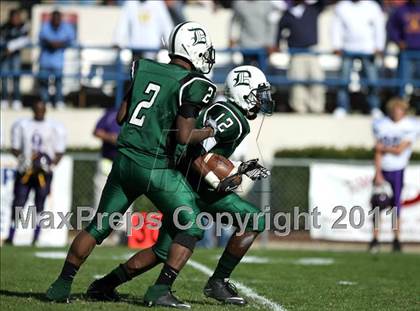 Thumbnail 2 in Durant vs. Mount Olive (MHSAA Class A Final) photogallery.