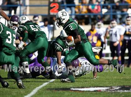Thumbnail 1 in Durant vs. Mount Olive (MHSAA Class A Final) photogallery.